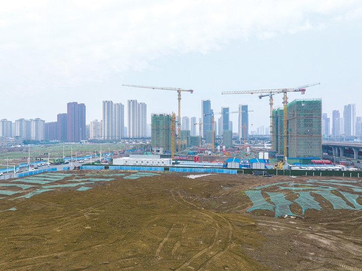 體育博彩：積極性恢複！ 百強房企1月拿地縂額增超四成