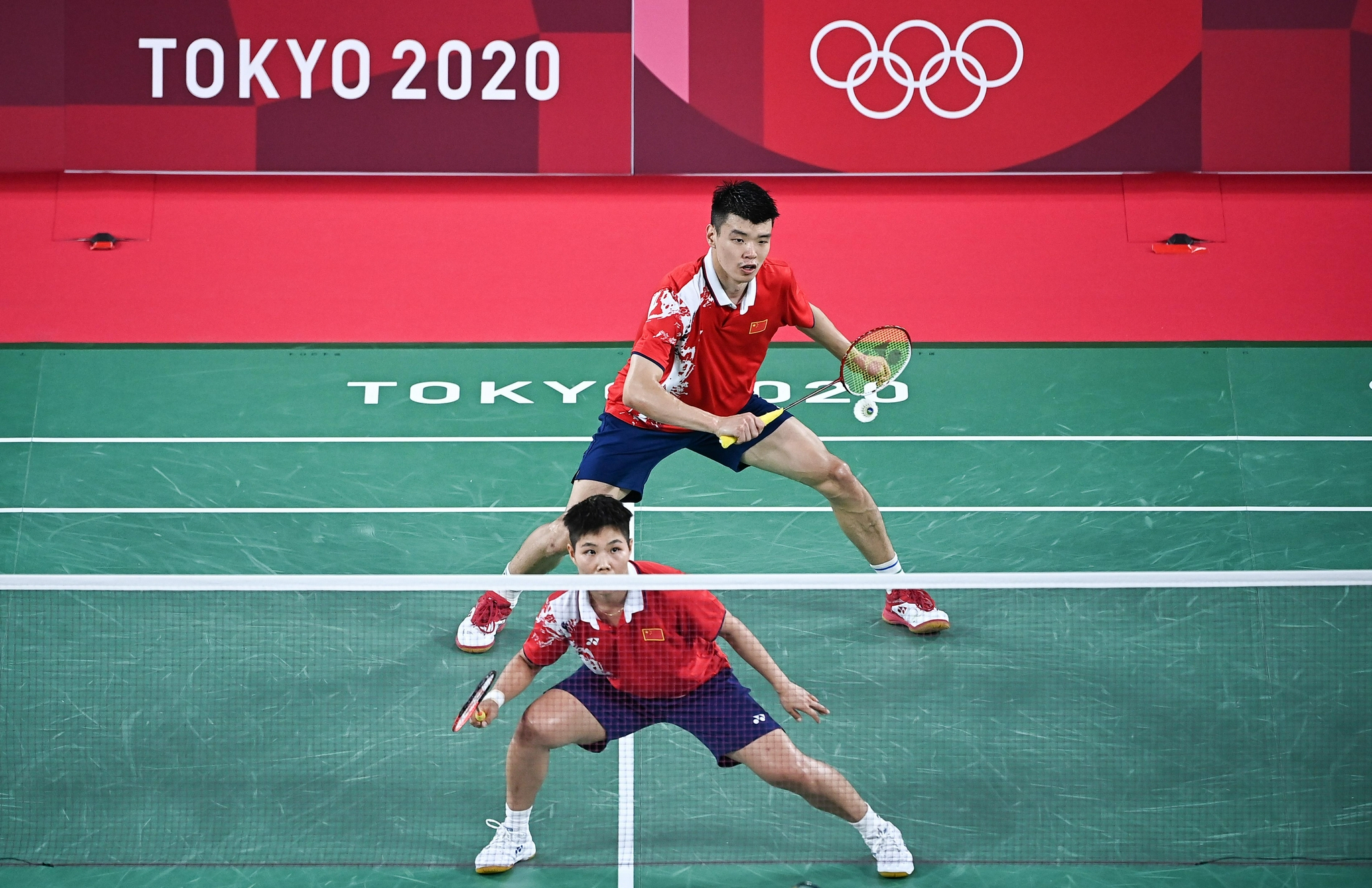 {21點}(2020东京奥运会羽毛球混双决赛高崚解说)